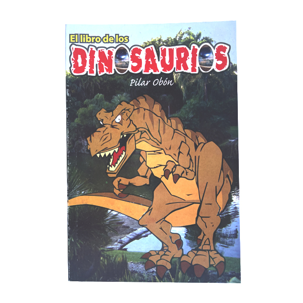 El libro de los dinosaurios – Partenón