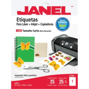 Etiquetas Adhesivas Laser T/C
