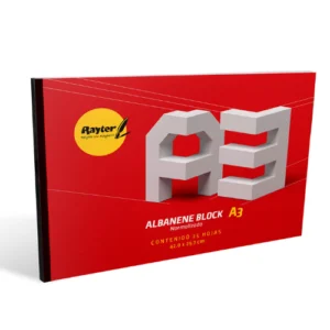 BLOCK A3 ALBANENE C/25 HJS RAYTER (303)