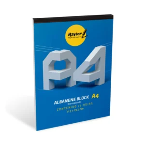 BLOCK A4 ALBANENE C/25 HJS RAYTER