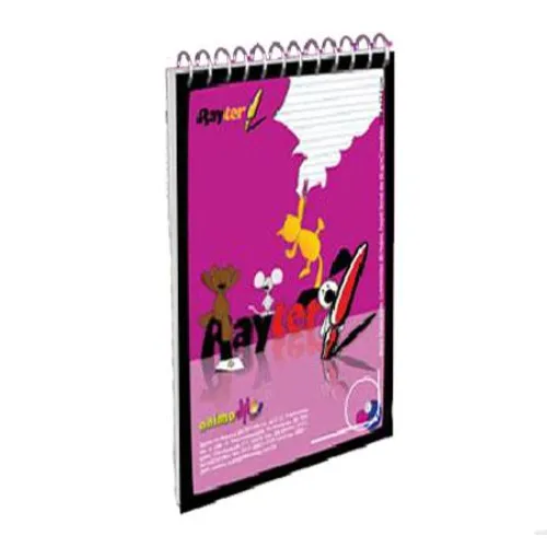 BLOCK TAQUIGRAFIA LARGO C/70 HJS RAYTER