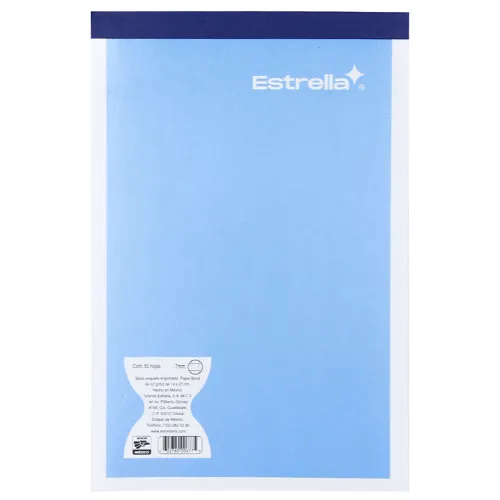 BLOCK T/CARTA C7 C/50 HJS ESTRELLA