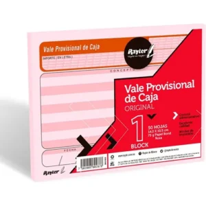 BLOCK VALE PROVISIONAL C/50 HJS ROSA ORIGINAL RAYTER