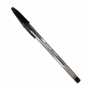 BOLIGRAFO EXTRA GRUESO 1.6 MM NEGRO C/12 PZAS BIC CRISTAL