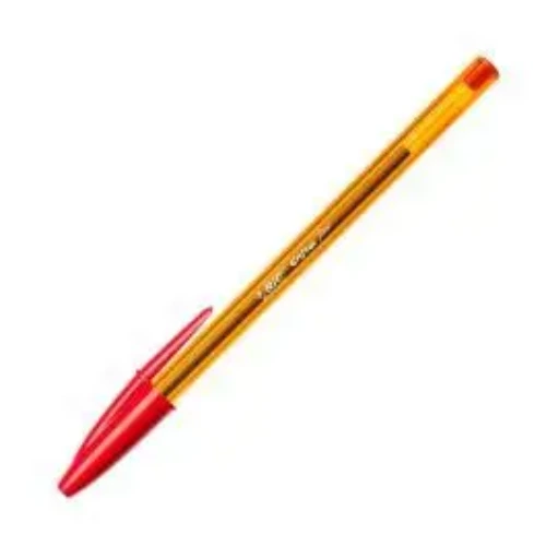 BOLIGRAFO P/FINO 0.8 MM ROJO PZA BIC CRISTAL