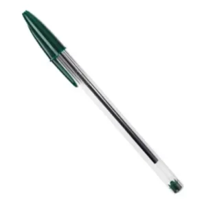 BOLIGRAFO P/MEDIANO 1 MM VERDE PZA BIC CRISTAL