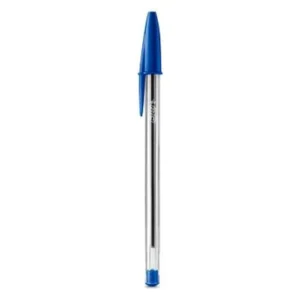BOLIGRAFO P/MEDIANO 1 MM AZUL PZA BIC CRISTAL