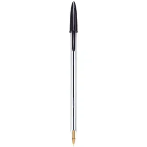 BOLIGRAFO P/MEDIANO 1 MM NEGRO PZA BIC CRISTAL