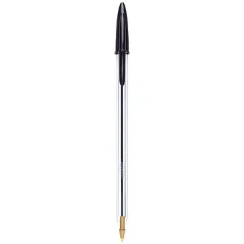 BOLIGRAFO P/MEDIANO 1 MM NEGRO PZA BIC CRISTAL