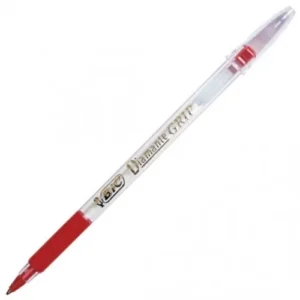 BOLIGRAFO P/MEDIANO ROJO PZA BIC DIAMANTE
