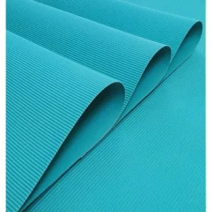 CARTON CORRUGADO LISO AZUL CIELO 50X70