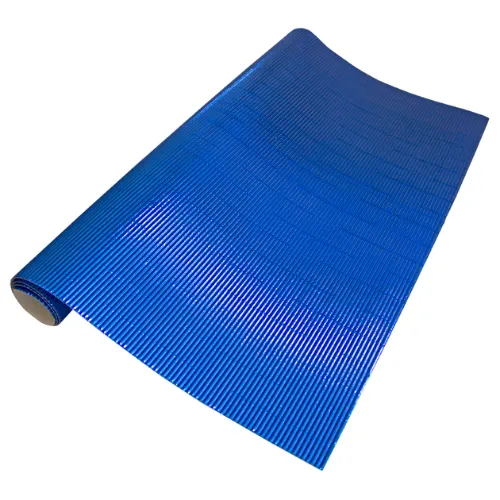 CARTON CORRUGADO LISO AZUL COBA 50X70