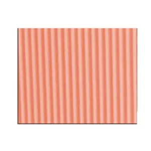 CARTON CORRUGADO LISO CARNE 50X70
