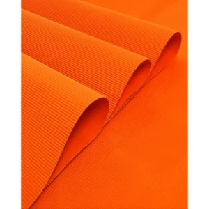 CARTON CORRUGADO LISO NARANJA 50X70