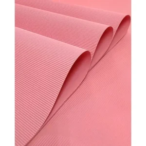 CARTON CORRUGADO LISO ROSA CLARO 50X70