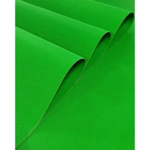 CARTON CORRUGADO LISO VERDE LIMON 50X70