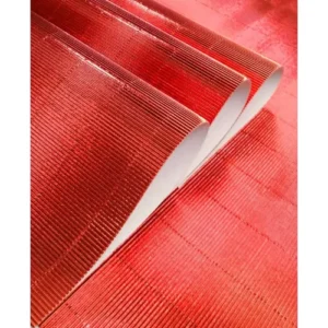 CARTON CORRUGADO METALICO 50X70 ROJO