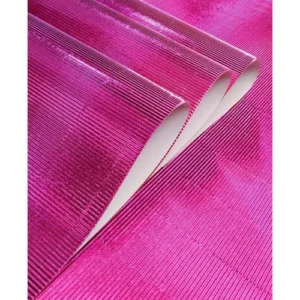 CARTON CORRUGADO METALICO ROSA MEXICANO