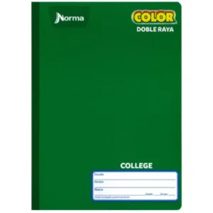 CUADERNO COLLEGE COSIDO D/RAYA 100 HJS NORMA COLOR