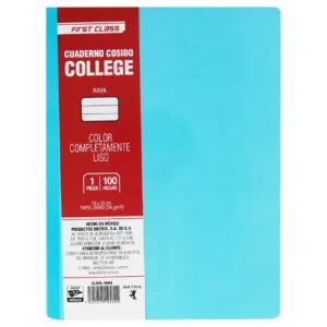 CUADERNO COLLEGE COSIDO RAYA C/100 HJS RAYTER