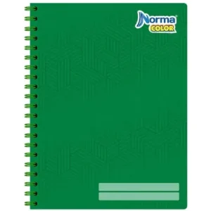 CUADERNO COLLEGE D/ESPIRAL C5 100 HJS NORMA COLOR