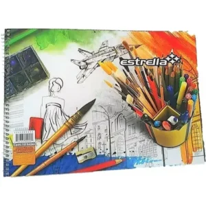 CUADERNO DIBUJO BLOCK MARQUILLA 10 HJS ESTRELLA