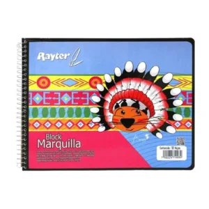 CUADERNO DIBUJO BLOCK MARQUILLA 50 HJS RAYTER
