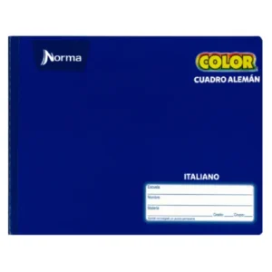 CUADERNO F/I COSIDO C14 100 HJS NORMA COLOR