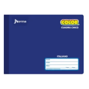 CUADERNO F/I COSIDO C5 100 HJS NORMA COLOR