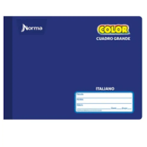 CUADERNO F/I COSIDO C7 100 HJS NORMA COLOR