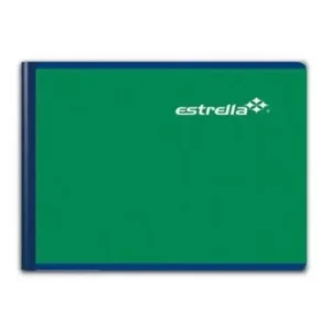 CUADERNO F/ITALIANA COSIDO BLANCO C/100 HJS ESTRELLA (0650)