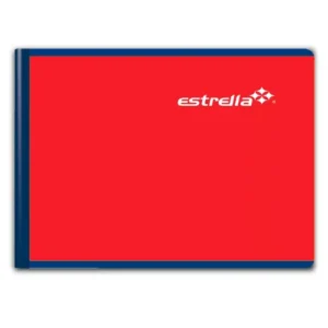 CUADERNO F/ITALIANA COSIDO C5 C/100 HJS ESTRELLA