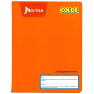 CUADERNO F/F COSIDO C7 100 HJS NORMA COLOR