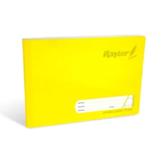 CUADERNO F/ITALIANA COSIDO BLANCO C/100 HJS RAYTER