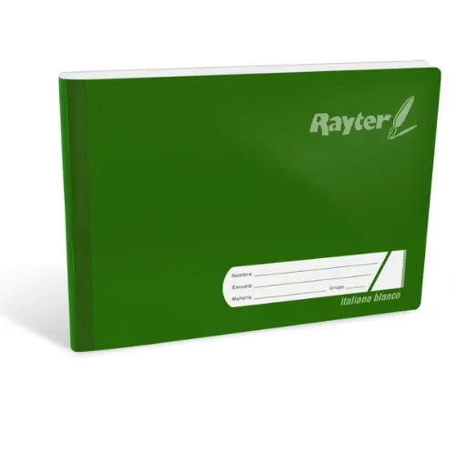 CUADERNO F/ITALIANA COSIDO C14 ALEMAN C/100 HJS RAYTER