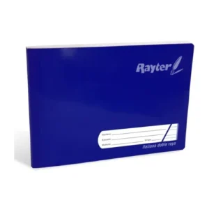CUADERNO F/ITALIANA COSIDO D/RAYA C/100 HJS RAYTER