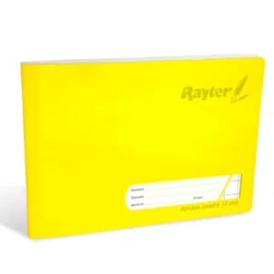CUADERNO F/ITALIANA ENGRAPADO C14 ALEMAN C/50 HJS RAYTER