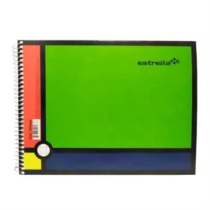 CUADERNO F/ITALIANA ESPIRAL C5 C/50 HJS ESTRELLA