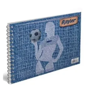 CUADERNO F/ITALIANA ESPIRAL D/RAYA C/100 HJS RAYTER