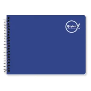CUADERNO F/ITALIANA ESPIRAL PAUTADO C/50 HJS RAYTER