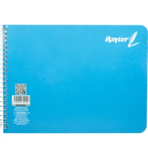 CUADERNO F/ITALIANA ESPIRAL RAYA C/100 HJS RAYTER