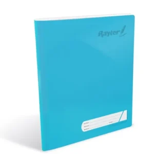 CUADERNO PROFESIONAL COSIDO BLANCO C/100 HJS RAYTER