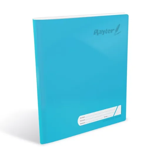 CUADERNO PROFESIONAL COSIDO BLANCO C/100 HJS RAYTER