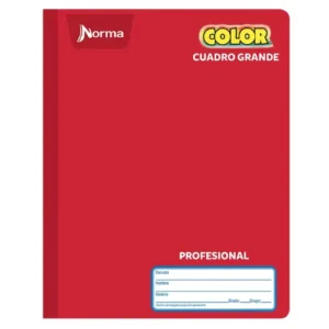CUADERNO PROFESIONAL COSIDO C7 C/100 HJS NORMA COLOR