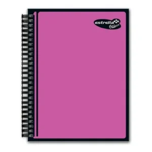 CUADERNO PROFESIONAL D/ESPIRAL C5 90 HJS ESTRELLA (0637)