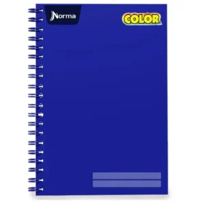 CUADERNO PROFESIONAL D/ESPIRAL C7 C/100 HJS NORMA COLOR