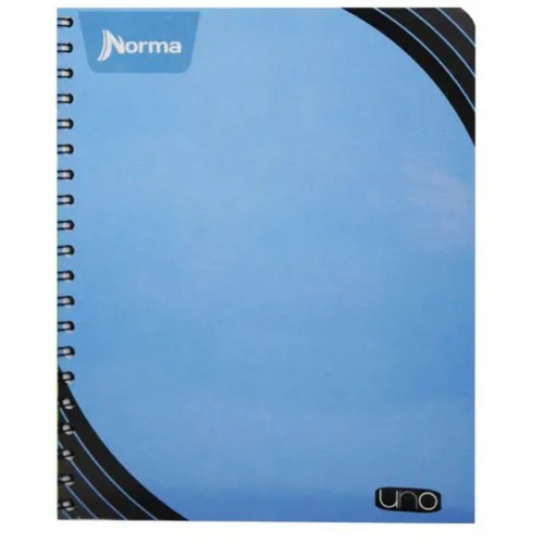 CUADERNO PROFESIONAL D/ESPIRAL C7 C/100 HJS NORMA UNO