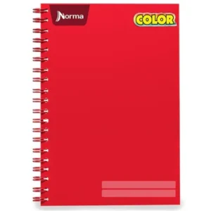 CUADERNO PROFESIONAL D/ESPIRAL RAYA C/100 HJS NORMA COLOR