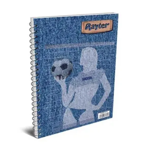 CUADERNO PROFESIONAL ESPIRAL C5 C/200 HJS RAYTER (221)