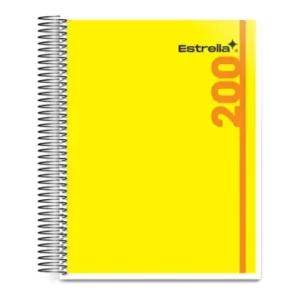 CUADERNO PROFESIONAL ESPIRAL C7 C/200 HJS STARMAX